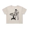 CROP TEE - 4062 Thumbnail