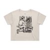 CROP TEE - 4062 Thumbnail