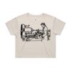 CROP TEE - 4062 Thumbnail